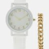 Even&Odd Set - Watch - White/Gold -Even&Odd 0014d5133cce4dd0ad46e9617f2ea199