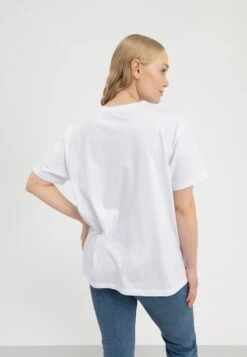 Print T-Shirt - White -Even&Odd 00e7607b9b76471e9a0ab3e574d9014f