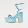 Ankle Cuff Sandals - Light Blue -Even&Odd 010f501d35f74b0c9eb29afdc180d846