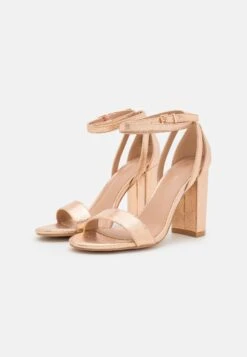 Even&Odd Sandals - Rose Gold-Coloured -Even&Odd 016fb1f6a68d4c0baa0fadf45f0a5ce6