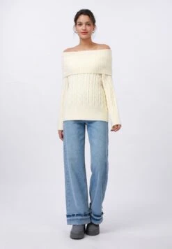 Even&Odd Jumper - Ivory -Even&Odd 017c2831884b4d578bca39c1916199a0