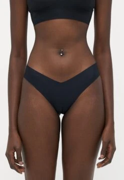 Even&Odd 5 PACK - Thong - Black -Even&Odd 01a13b91e0044b0aaf909726431bcd6e