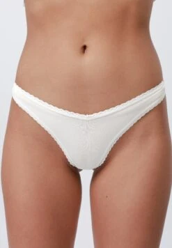 Even&Odd 5 PACK - Thong - Beige/pink/blue/white/green -Even&Odd 01b498d3dbd6422db5cb50b6846b3552