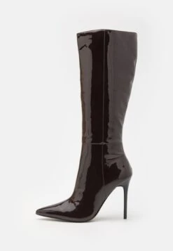 Even&Odd High Heeled Boots - Grey -Even&Odd 021cb4926a2a4328a2e591b452156696