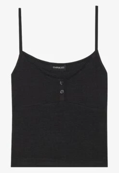 Even&Odd 2 PACK - Top - Black/egret -Even&Odd 022b2c91a3b74388be8f5801ebdcea0c