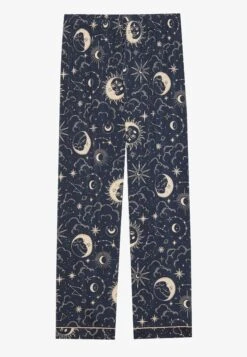 Even&Odd SET - Pyjamas - Black -Even&Odd 02ae21b278614ced8e0c795e04434580