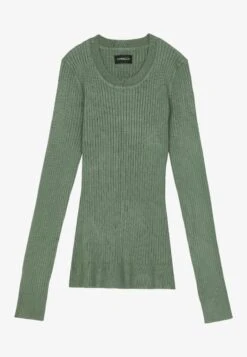 Even&Odd Jumper - Mottled Dark Grey/black -Even&Odd 02b783e8fa2245bfaca7e30c52f7c3d0