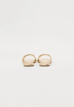 Slippers - Gold Coloured -Even&Odd 03006234f6514084a3cd2a7c924c23f5