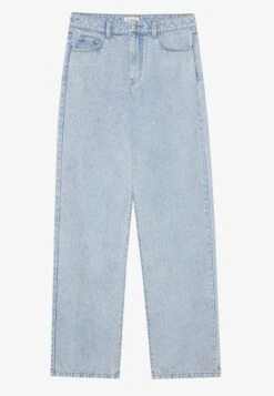 Relaxed Fit Jeans - Rinsed Denim -Even&Odd 0322e904fbcd4f569beaa830dee507a6 2