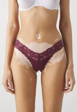 Even&Odd 3 PACK - Thong - Purple/pink/lilac -Even&Odd 036e4eae22ac444294ca8f90f2a3bfa9