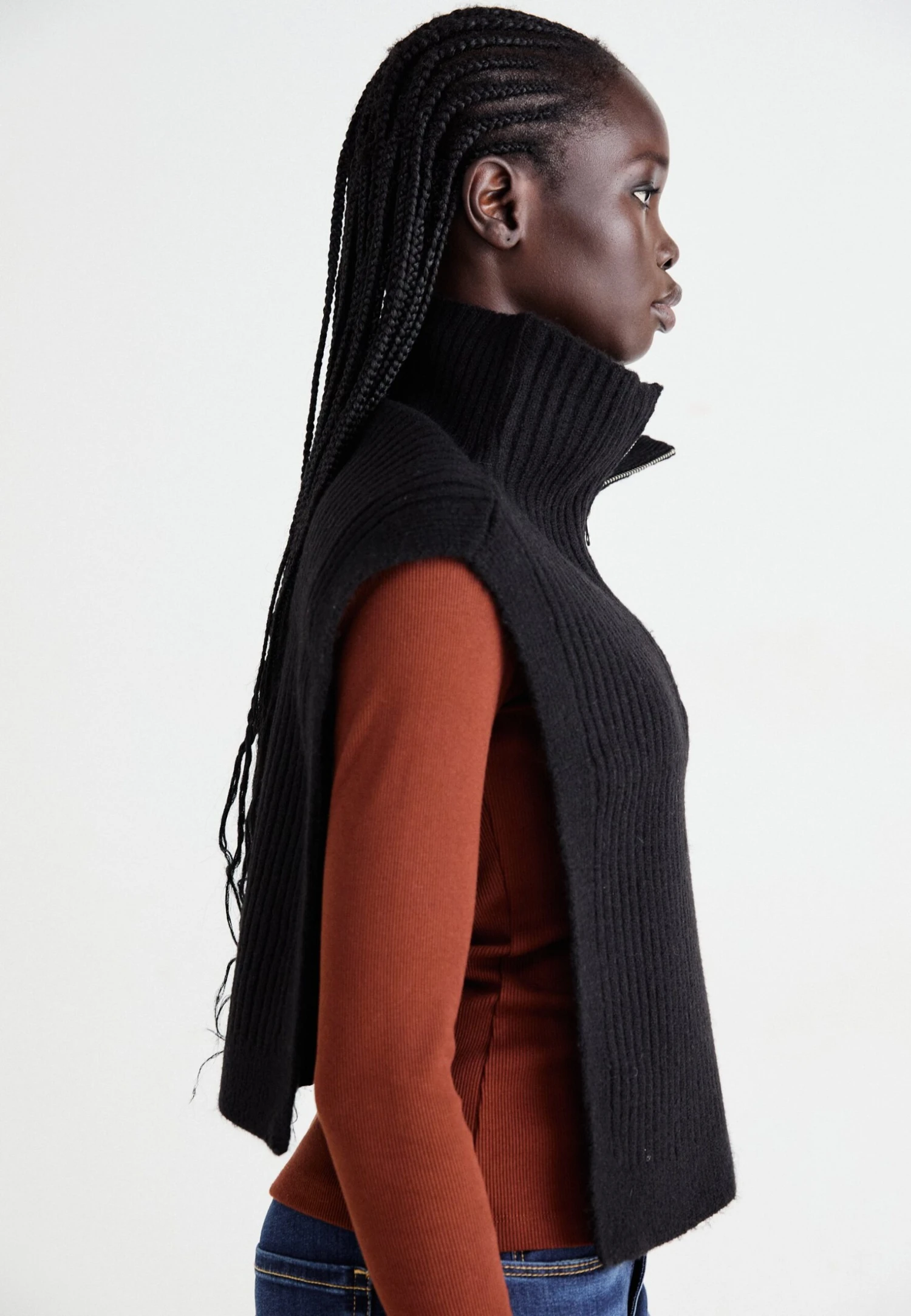 Even&Odd Snood - Black 6 Even&Odd Snood - Black - Image 4