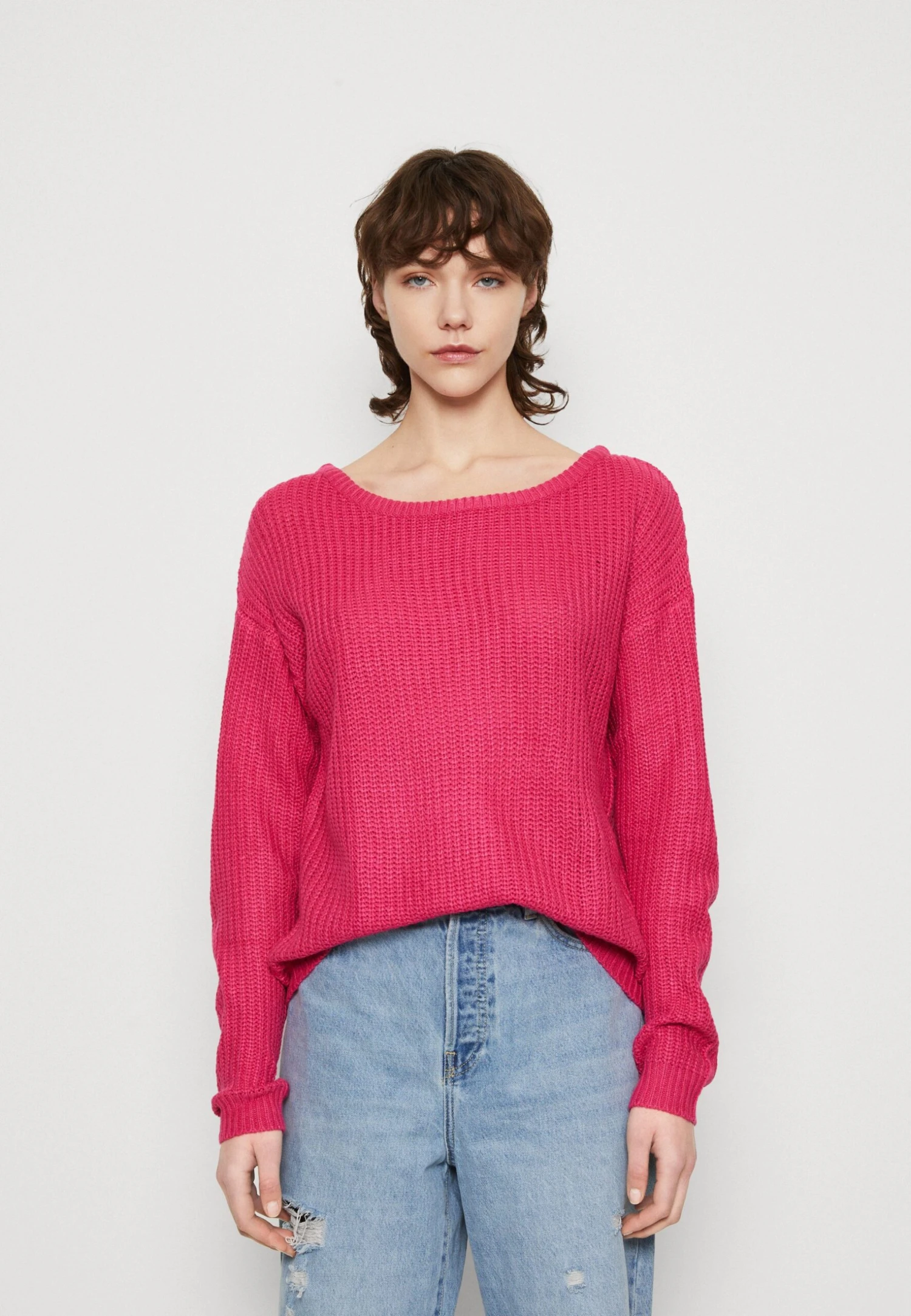 Even&Odd Jumper - Pink 3 Even&Odd Jumper - Pink
