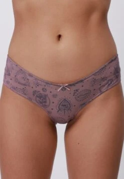 Even&Odd 3 PACK - Briefs - Grey / Berry -Even&Odd 048398fa762a4923b4ef34a8c93162b8