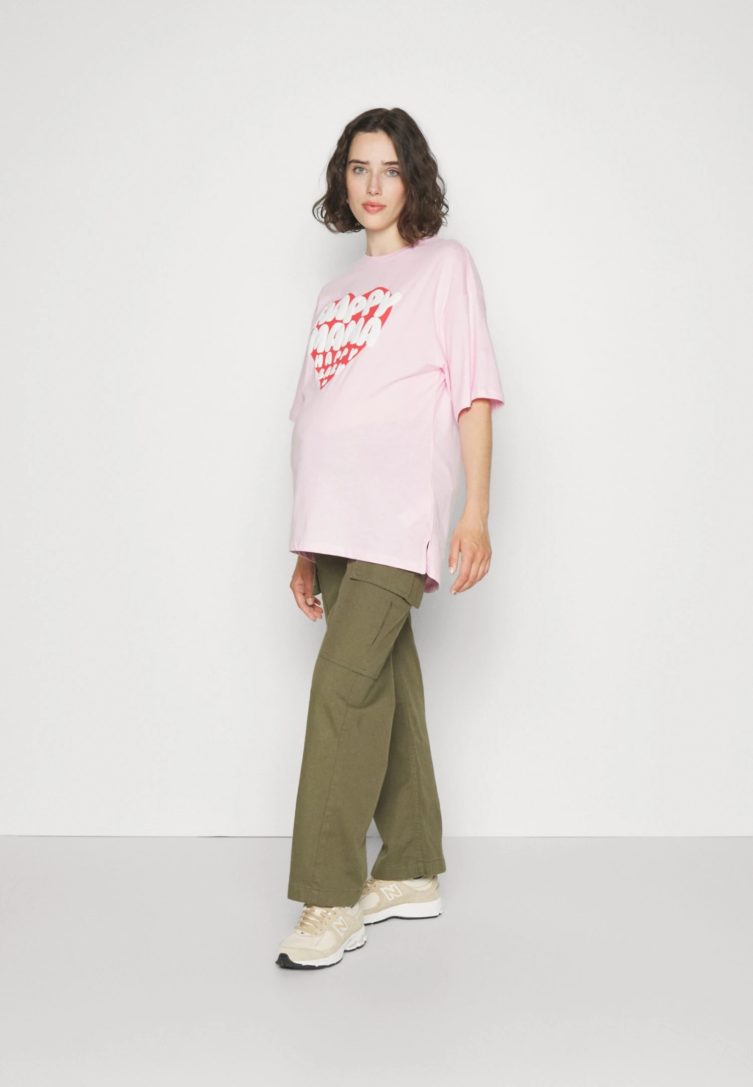 Print T-Shirt - Pink 4 Print T-Shirt - Pink - Image 2