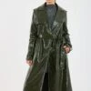 Even&Odd Trenchcoat - Dark Green