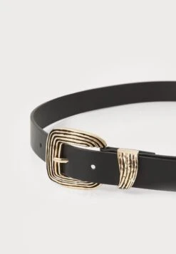 Even&Odd LEATHER - Belt - Black -Even&Odd 05b21003db8d4b9782bf0e864f0ee7e7