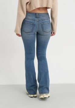 Even&Odd Bootcut Jeans - Blue Denim -Even&Odd 07e10224695045fcac3975ce75953fab