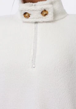 Even&Odd Fleece Jumper - Cream 14 Even&Odd Fleece Jumper - Cream -Even&Odd 07e74400fc694453b6046ddde767efa5