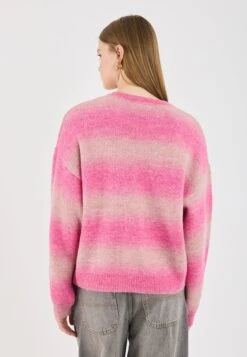 Even&Odd Jumper - Dark Pink -Even&Odd 081105dfcda141da90352c2e6de5abf1