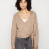 Even&Odd Cardigan - Taupe -Even&Odd 090f73278d7840788033a734869364aa