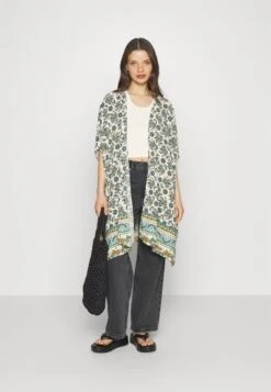 Wide Rib 2 Pack - Top - White/Light Blue