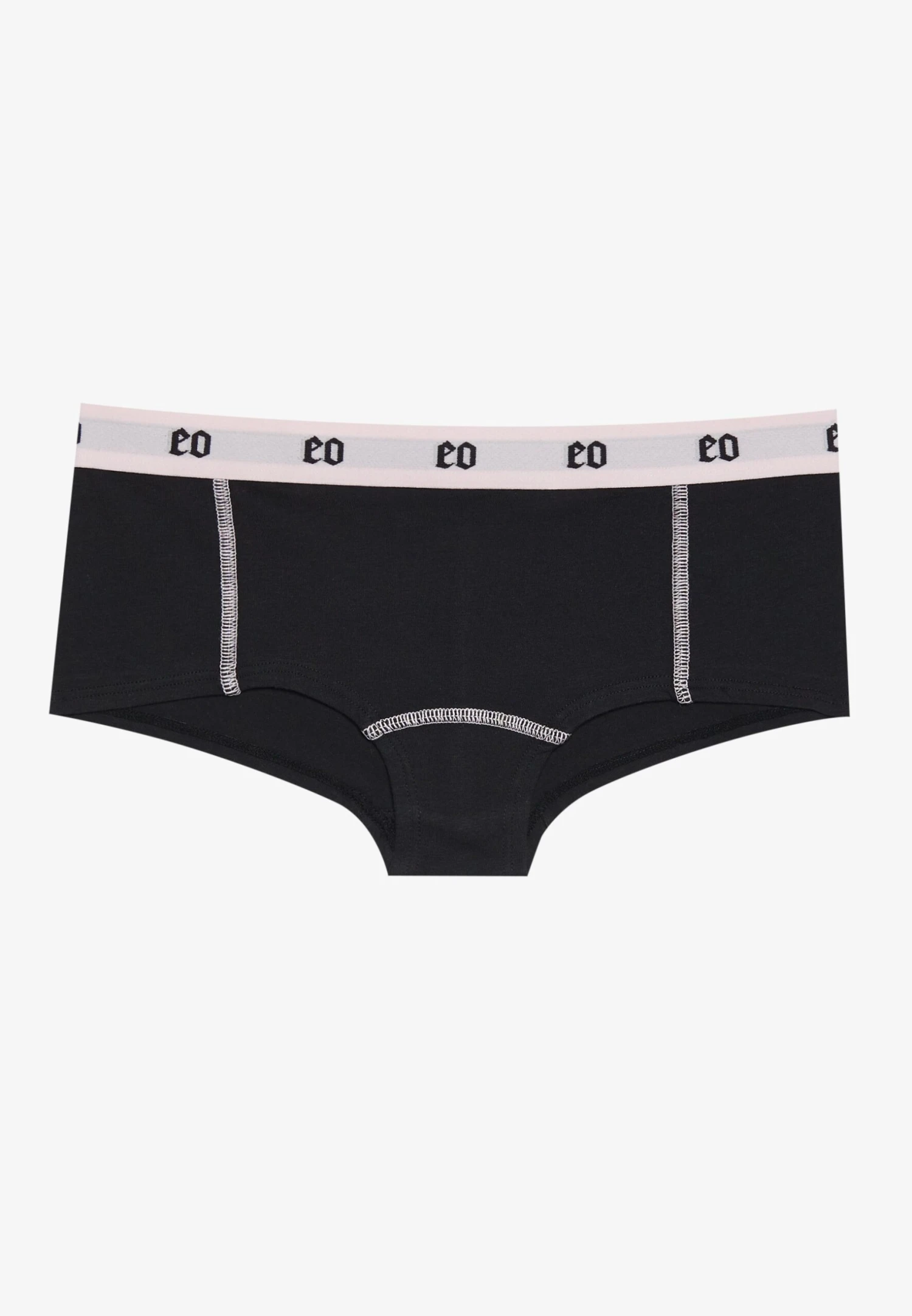 Even&Odd 3 PACK - Pants - Pink/black 7 Even&Odd 3 PACK - Pants - Pink/black - Image 5