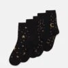 Even&Odd 5 PACK - Socks - Black -Even&Odd 0ab3c05ed4e642159da08b02d389cd5a