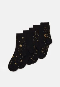 Even&Odd 5 PACK - Socks - Black