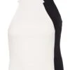 Even&Odd 2 Pack - Top - Off-White/Black -Even&Odd 0ab46b55cb3e4eb48154bc0279480cde