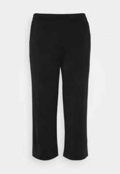 Modal Soft Culotte - Trousers - Black -Even&Odd 0b0a573e781f45168d968832b280b4ce