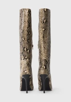 Even&Odd High Heeled Boots - Grey -Even&Odd 0b26c43aa46248c0ae30eb7a93c164b1