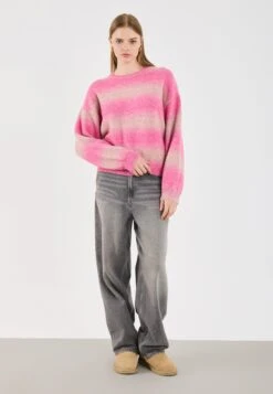 Even&Odd Jumper - Dark Pink -Even&Odd 0be6c6a8bee54274aad8099ad4287488