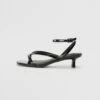 Even&Odd ZORA - T-bar Sandals - Black -Even&Odd 0d7b2918907742c7a63953db4c101191