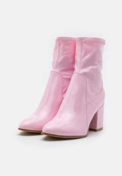 Even&Odd Classic Ankle Boots - Pink -Even&Odd 0dbf4d406f714bef8a7149ab284f7f9d