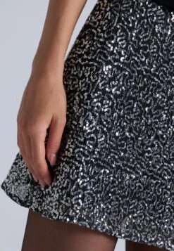 Even&Odd MINI SKIRT - Mini Skirt - Black -Even&Odd 0e2a25a0c81d4546943417c8f61e9d6f