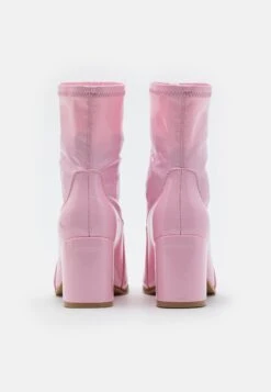 Even&Odd Classic Ankle Boots - Pink -Even&Odd 0e7a9a8d4a484f9ca84d33d5c6484244