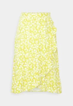 Even&Odd A-Line Skirt - Light Green/White -Even&Odd 0eb1f4055cf94f58bb897e30d73dc450