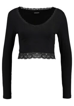 Even&Odd Long Sleeved Top - Black -Even&Odd 0fd4208037124b7c97fc75142b64fb0c