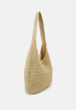 Even&Odd STRAW - Tote Bag - Beige -Even&Odd 0fe8344327cd4c089b94f14c2aedeebc