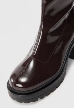 Even&Odd High Heeled Ankle Boots - Brown -Even&Odd 1017ae4f24f5459c958d5c10737a4efe