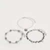 Even&Odd SET - Bracelet - Silver-coloured