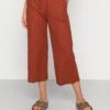 Even&Odd Trousers - Red -Even&Odd 108e1b8760d14b20ac582bd44b1f0461