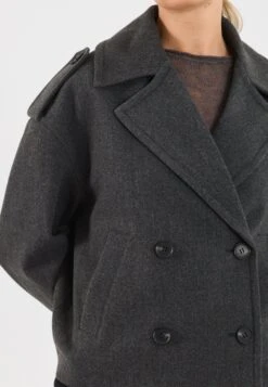 Even&Odd Light Jacket - Dark Grey -Even&Odd 10ae0e0138a9467f98bd1542bc37183a