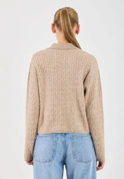 Even&Odd Jumper - Sand Melange -Even&Odd 10cc26c862624172a36691c3518ce33f