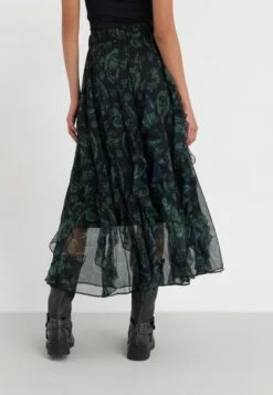 Even&Odd Pleated Skirt - Multi-coloured -Even&Odd 11cb7aa41c0048fa952d66a064d81199