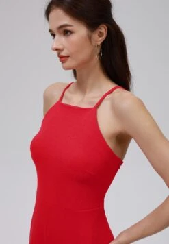 Even&Odd Jumpsuit - Red -Even&Odd 1237e1d7b93e45ae836daa858ced7e5e