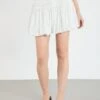 Even&Odd Puffball Skirt - White -Even&Odd 12c53e7265d64f26bb5093b3bad99bc9