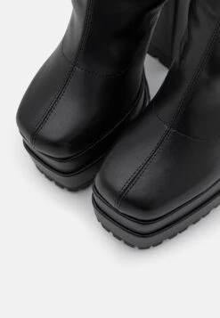 Over-The-Knee Boots - Black -Even&Odd 12ef44a362eb48f6970f546c63e13dd9