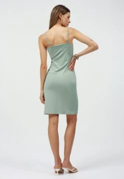 Even&Odd Day Dress - Sage -Even&Odd 13380060a998482c90117232c5f9a252