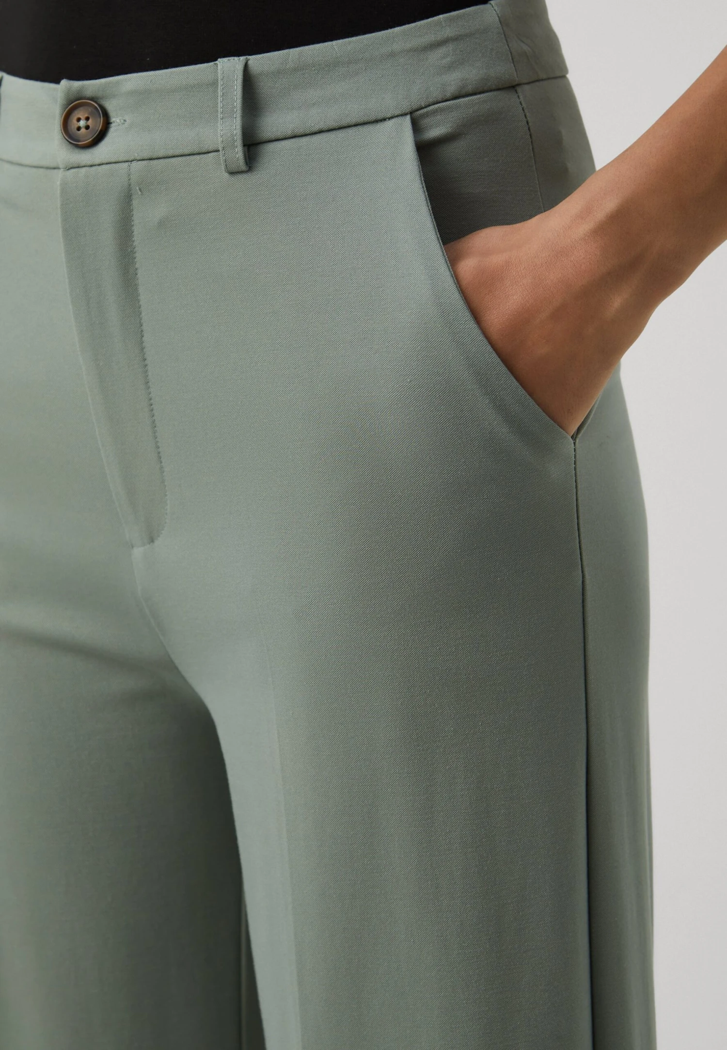 Even&Odd Trousers - Khaki 8 Even&Odd Trousers - Khaki - Image 6